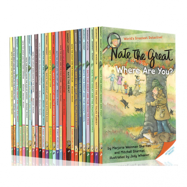 국내 당일배송 Nate the Great 네이트 더 그레이트 원서 29권 세트 박스제품 음원 PDF 워크시트 제공