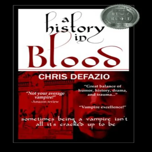Paperback A History in Blood (Blood Trilogy) 페이퍼 백 피의 역사 (혈액 3 부작), 1