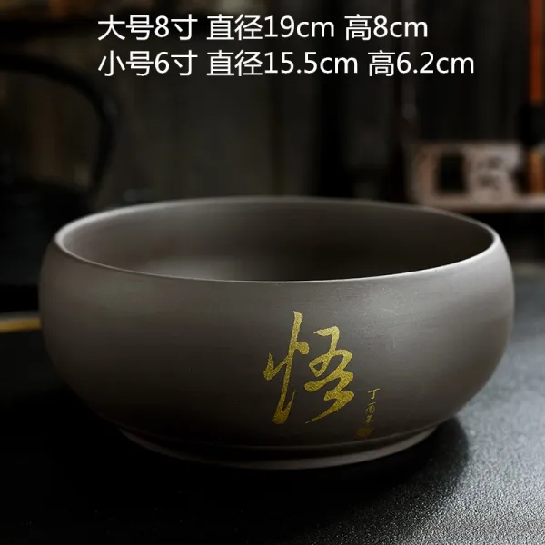 레니몰 꽃화분대도자기 수선화 독창적 개성 물에 놋쇠 허브를 담그다 그릇 연수련 금전초 연꽃 한 잎 큰사이즈 라지, 자사 수배 화분 -이해함