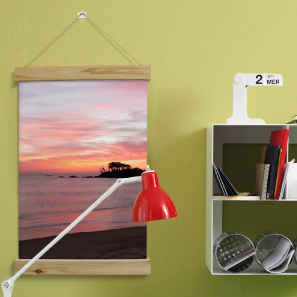 데코밍샵우드스크롤_40cmx60cm_노을진풍경__우드스크롤 C타입