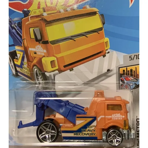 Hot Wheels 핫 휠 Heavy Hitcher 견인차 오렌지 # 129 단일상품