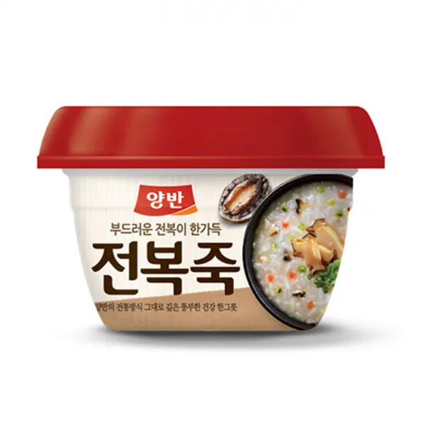 동원양반죽 전복죽 285g 48개 무료배송 단품