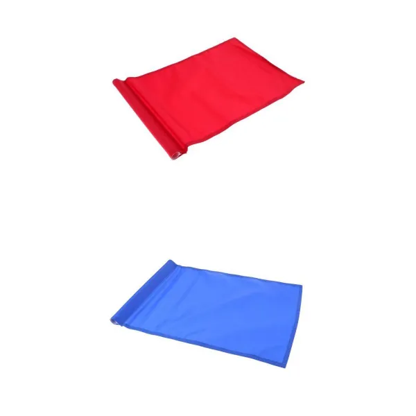 STK2Pcs 뒷마당 연습 골프 구멍 극 컵 플래그 퍼 팅 그린 플래그