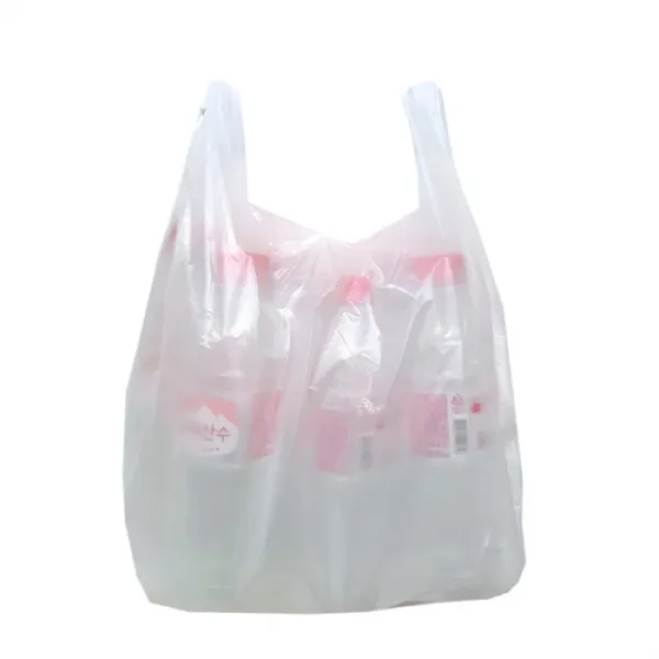 에스디 마트 비닐봉지 백색, 100매입, 12L
