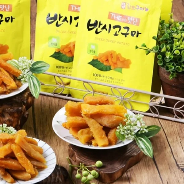다모식품 해남고구마말랭이 60g 8봉, 60g, 8개