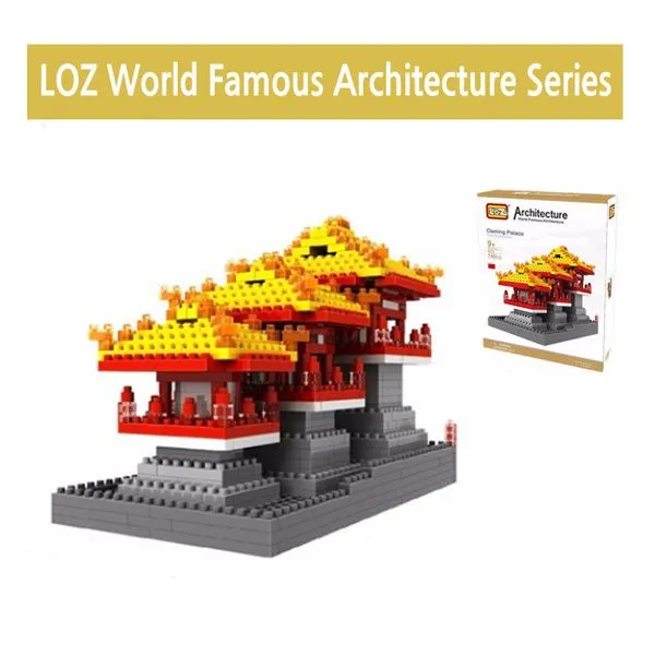 GDO3668 로츠 다이나믹미니블럭 대명궁전 740pcs 미니블럭/소형블럭/초소형블럭/블럭