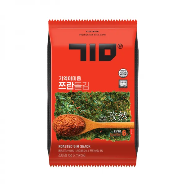 [기역이미음]쯔란돌김 15g x 10개입, 단품, 단품