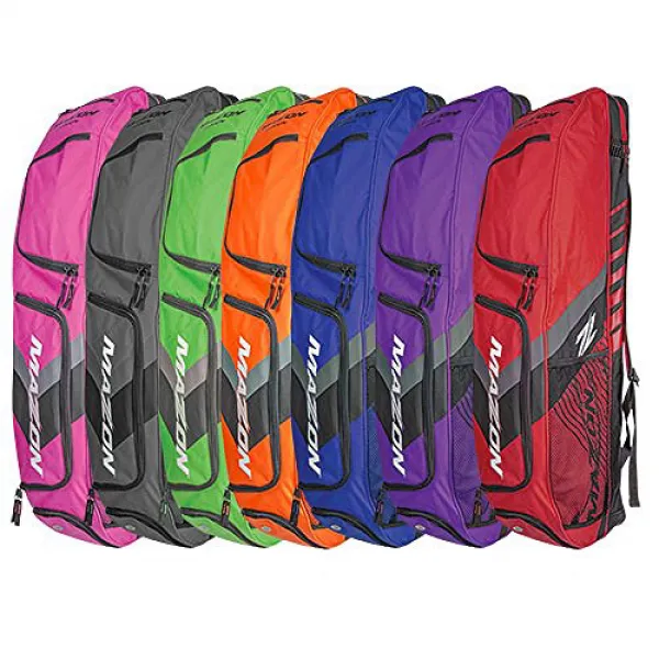 Mazon Fusion Combo Field Hockey Stick Bag (Red/Black) 마존 퓨전 콤보 필드 하키 스틱 백 (레드 / 블랙), 1