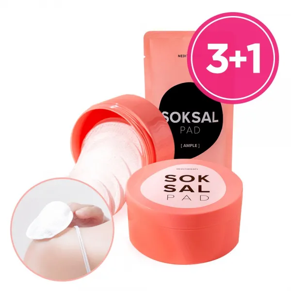 메디테라피 속살패드, 150g, 4개
