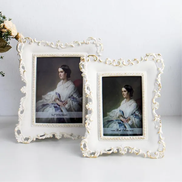 딸아이 성장사진 사각 협탁용 고급액자 은은한느낌 성장사진액자 가족사진 부부액자 부모님사진