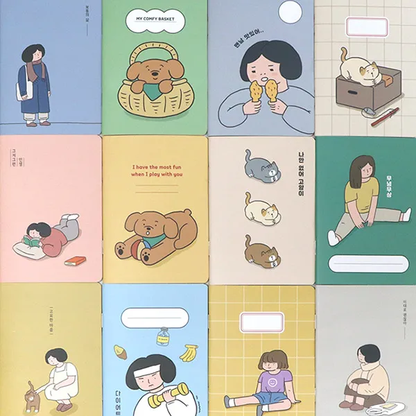 [Indigo] 자문자답 일상 미니노트 1권, 8 무념무상