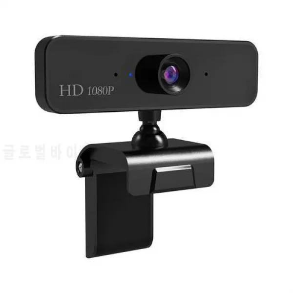 HXSJ S2 웹 카메라 HD 1080 마력 웹캠 내장 마이크 CMOS 고급 화상 통화 웹, 상세내용참조