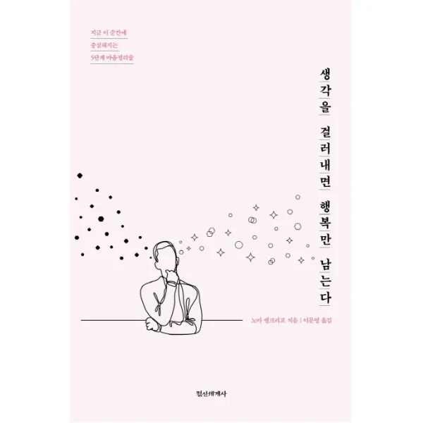 생각을 걸러내면 행복만 남는다:지금 이 순간에 충실해지는 5단계 마음정리술, 정신세계사