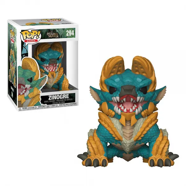 [해외] FUNKO POP 몬스터헌터 피규어 진오우거, 단품