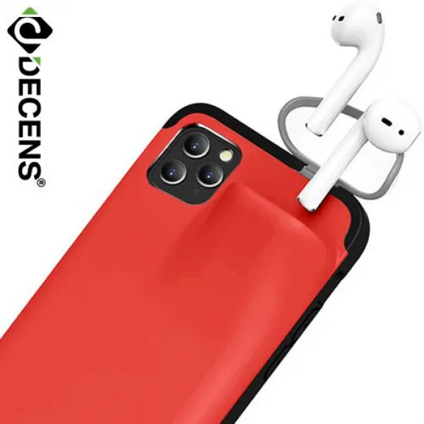 [바보사랑]데켄스 아이폰11케이스 2in1 폴타빌리티 케이스 M659, 1개, 아이폰8/M659-화이트