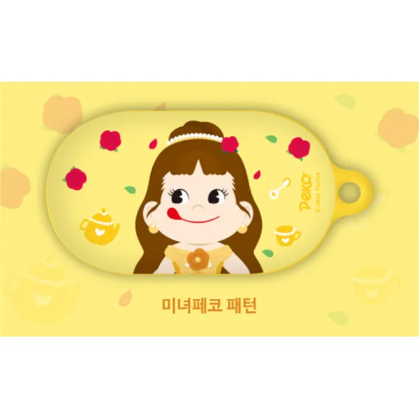 쁘리티.진 밀크 누이동생 적용 이어폰, 패턴 5