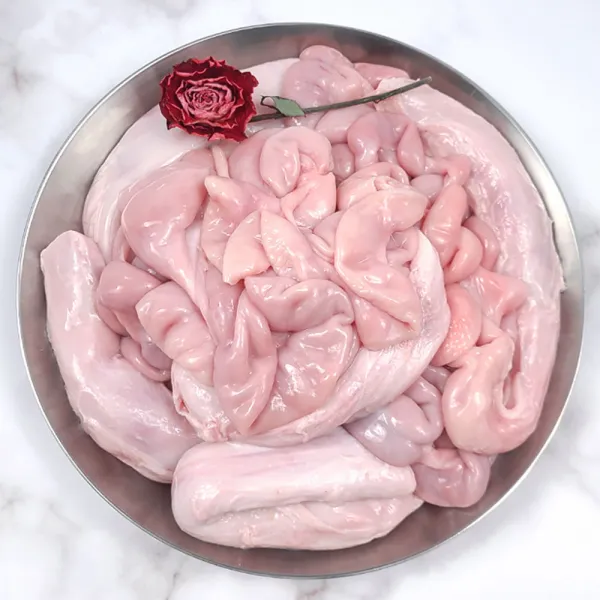 국내산 돼지내장 새끼보 1kg 애기보 암뽕 생물 부산물, 단품
