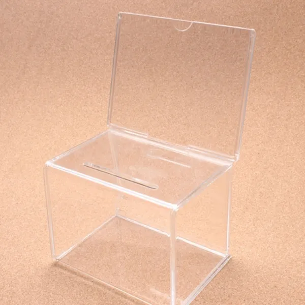 투명 아크릴 상자 아크릴함 모금함 투표함 응모함