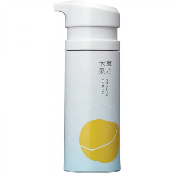 풀꽃 목과 (그런가 목하) 마스크 젤 엔 릿치 90g 【리뉴얼】 【딸기 코 블랙 헤드 모공 케어 팩], 1