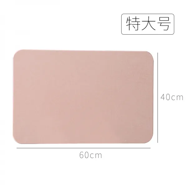 어반30 욕실 발판 화장실 규조토 발매트 천연규조머드 매트 가정용 물흡수건조욕실매트 화 규조방활패드/핑크특대호