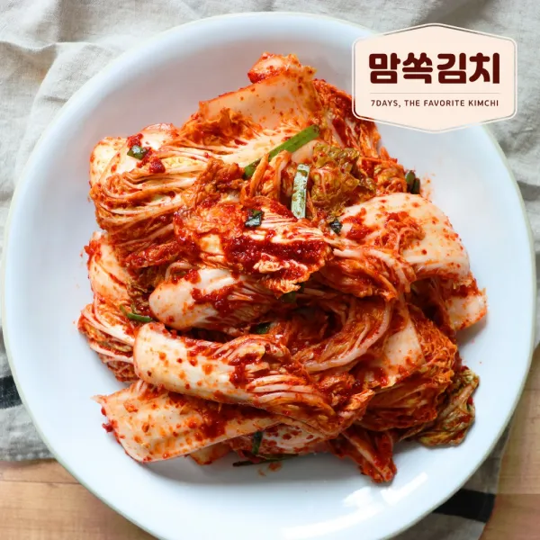맘쏙김치 (100%국내산) 오늘 만든 맛깔난 경상도 국밥집 겉절이, 2kg, 1개