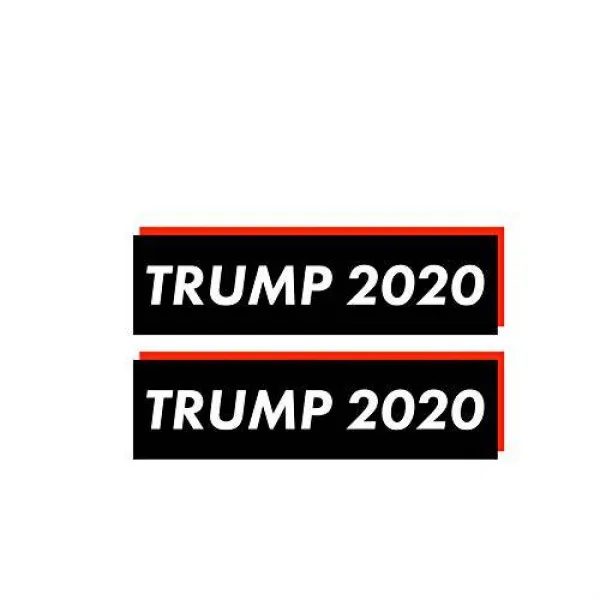 2 팩 대통령 도널드 트럼프 2020 범퍼 스티커 데칼 선거구 보수당 공화당, 상세내용참조