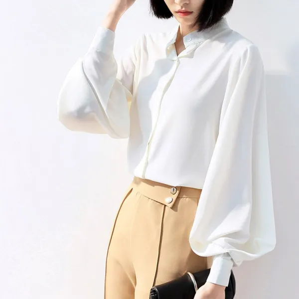 모리아 가을 여성 블라우스 루즈핏 AS