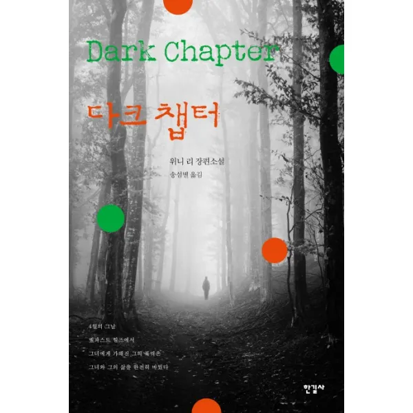 다크 챕터:위니 리 장편소설 한길사