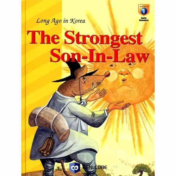 이노플리아 사윗감을찾아나선쥐 THE STRONGEST SON IN LAW CD1포함 5 영어전래동화, One color | One Size@1