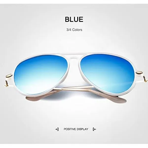 아이 선글라스 사내 아이 소녀 아이인 아카창 파일럿 자외선 차단제 고글UV400밀러 아이 가후 Oculos패션