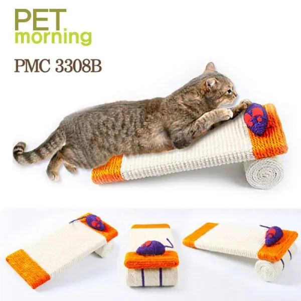 이런 가격은 없었다 펫모닝 쥐돌이 바닥 고양이 스크래쳐 (PMC 3308B)