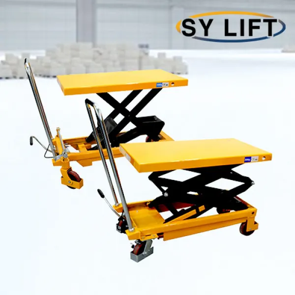 [SY리프트] NEW 이동식 테이블리프트 모음 SLT-150 500 1000 1500 SLT-350D 800D, SLT-800D/800kg