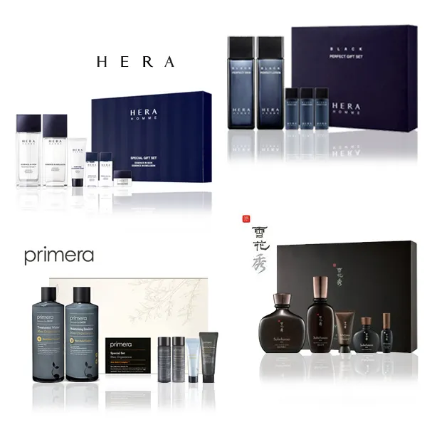 헤라옴므2종/블랙2종/설화수맨기초2종/맨오가니언스2종 1. 헤라 옴므 블랙 2종기획세트