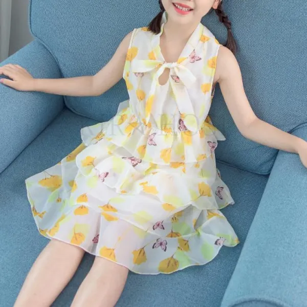 Kirahosi 여아 드레스 주니어 아동 원피스 여름 하객룩 254호+덧신증정 Dnv6b0cx