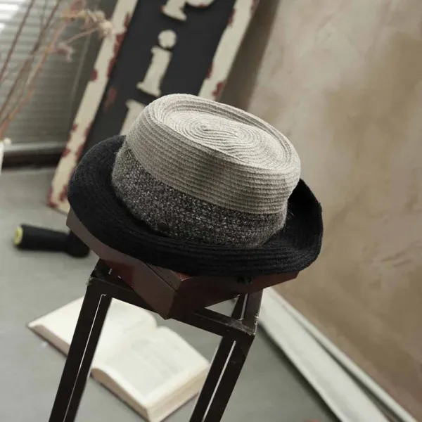 Kirahosi 남녀공용 모자 모직 페도라 포인트 패션 5 Ba6lv00