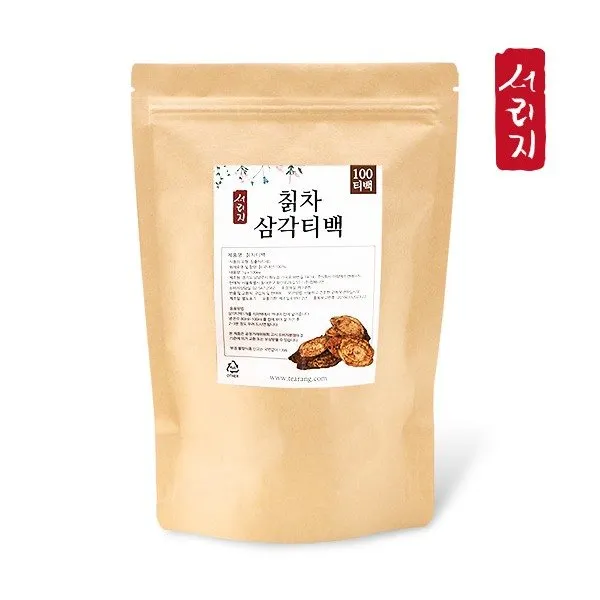 [서리지] 칡차 삼각티백 100개입, 상세 설명 참조