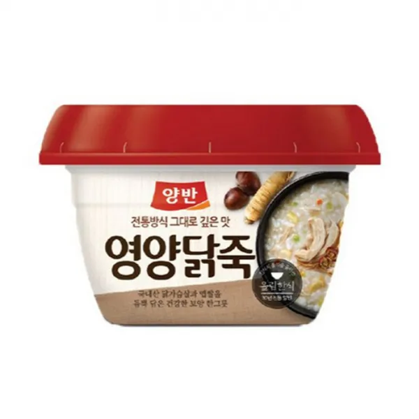 동원양반죽 영양닭죽 285g (24개) 한박스 무료배송, 단품
