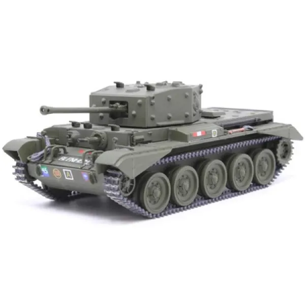 Corgi Diecast Cromwell IV Tank-2 기갑 웨일스 어 경비병 1944 1:50 WWII 군용 디스플레이 모델 CC60613, 한 가지 색