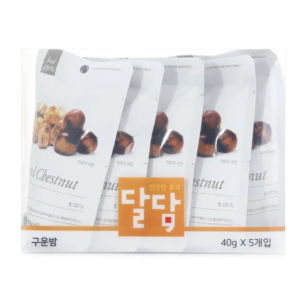 달담 구운밤 40gX5개입, 단일상품