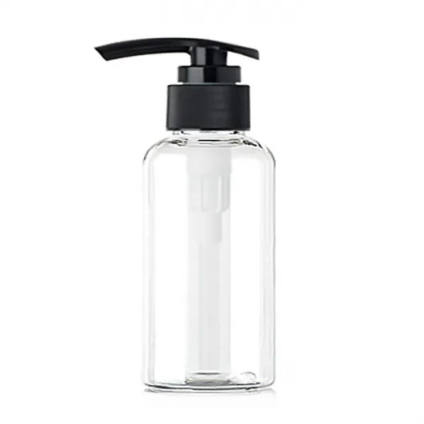 아이과학 투명 펌핑 공병 120ml 1개 로션 샴푸린스 손소독제 소분 용기