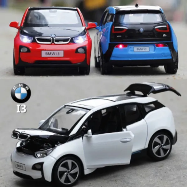 NK BMW i3 미니자동차 모형, BLUE