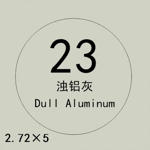 촬영배경지 단색 촬영 배경 스튜디오 2.72x5미터, T23-그레이 23혼탁 한 알루미늄 그레이