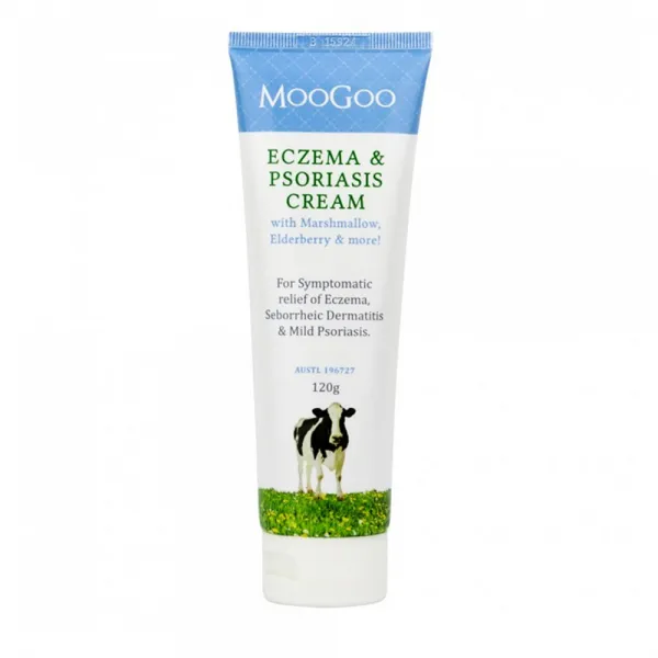 MOOGOO [호주발송]MOOGOO 무구 스킨로션 Eczema & Psoriasis Marshmallow 120g, 1개