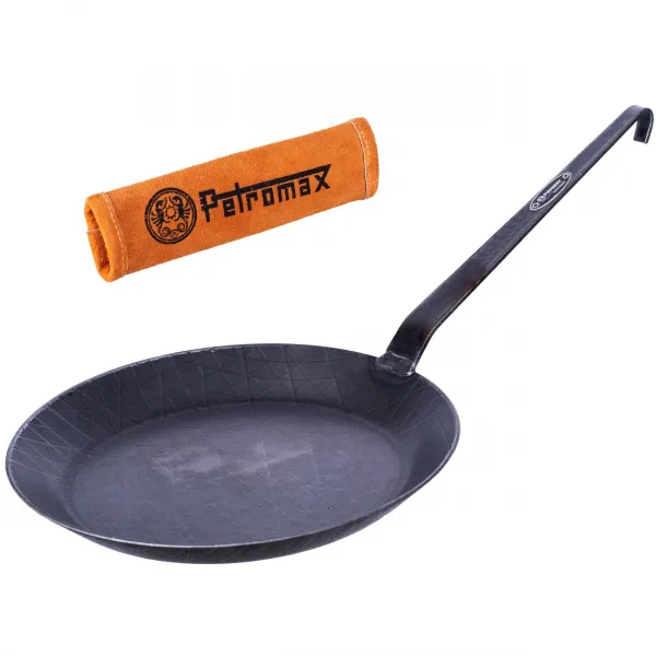 페트로맥스(Petromax) 슈미데아이젠후라이판 Wrought-Iron Pan SP 단조제법 강인 고열전도율 IH, 가스화 대응