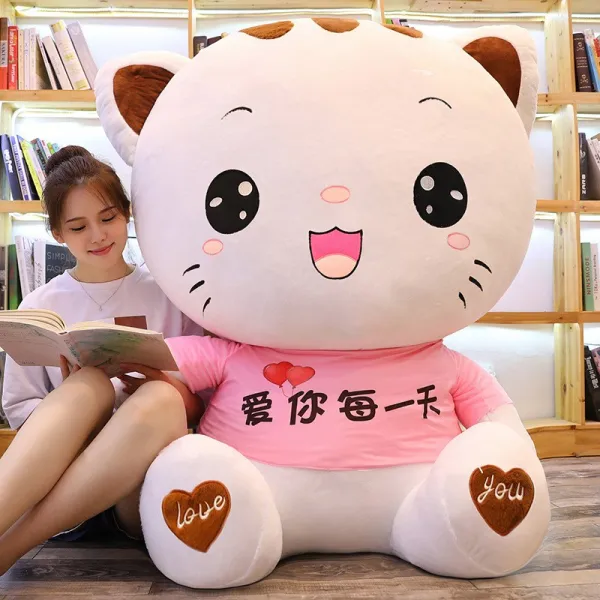 BAZA 초롱초롱 눈망울 고양이 인형 8종 40-100CM, 5번, 40cm