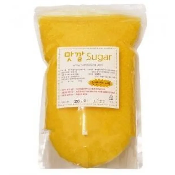 자연을담은 솜사탕 설탕 오렌지1kg 약100명분, 팝콘