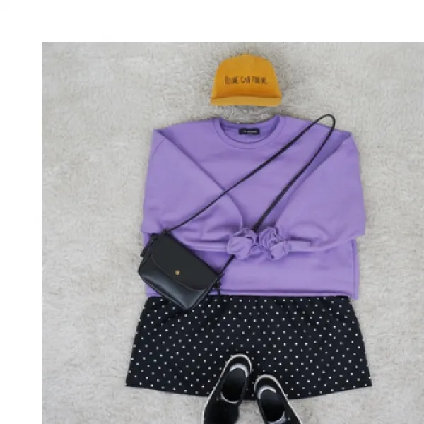 [해외]여성상의 > 티셔츠 긴팔 여성 탑 / 캐주얼티셔츠 / 여성 상의 ulzzang Korea purchasing official website authentic bullang solid wild casual ro