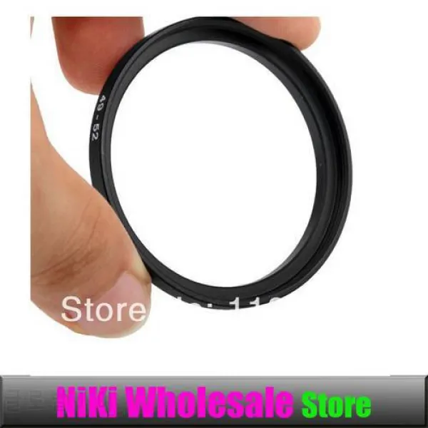 2pcs 렌즈 어댑터 도매업 49mm-52mm 49-52 mm 스텝 다운 필터 링 스테핑 어, 상세내용참조