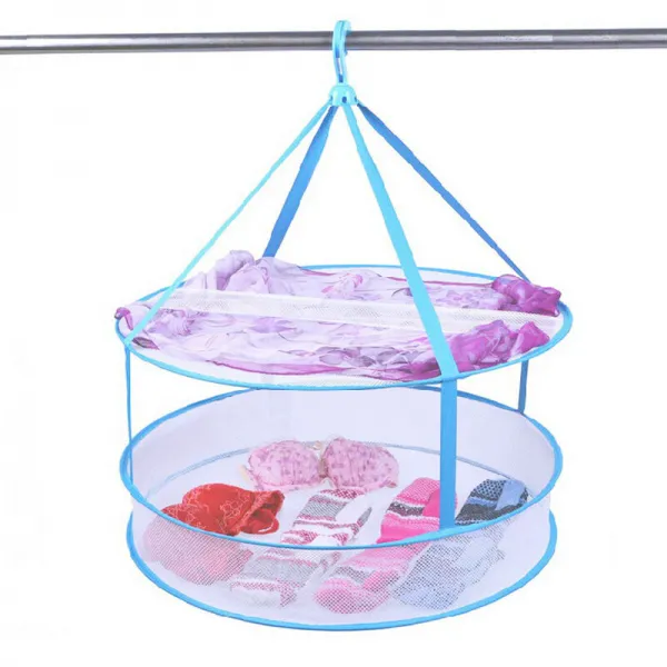 구름이 겹겹으로 옷을 말리고 빨래를 말리는 바구니 60cm 10571
