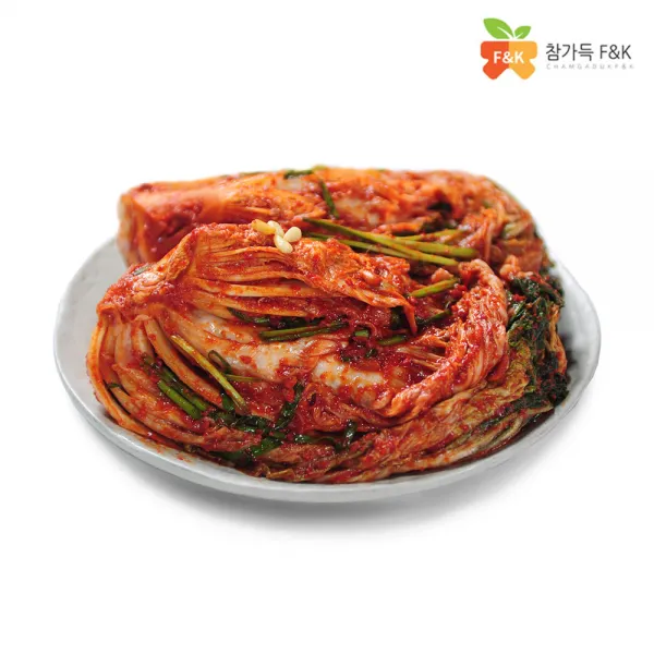 참가득김치 참가득 포기김치 5kg, 서울식(새우젓 많이)